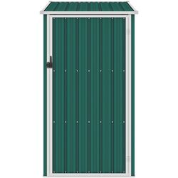 Сарай-хозблок VidaXL 46289 87x98x159 (Green) Thumb