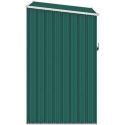 Сарай-хозблок VidaXL 46289 87x98x159 (Green) Thumb