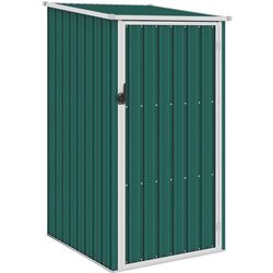 Casuta gradina VidaXL 46289 87x98x159 (Green)