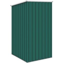 Сарай-хозблок VidaXL 46289 87x98x159 (Green) Thumb