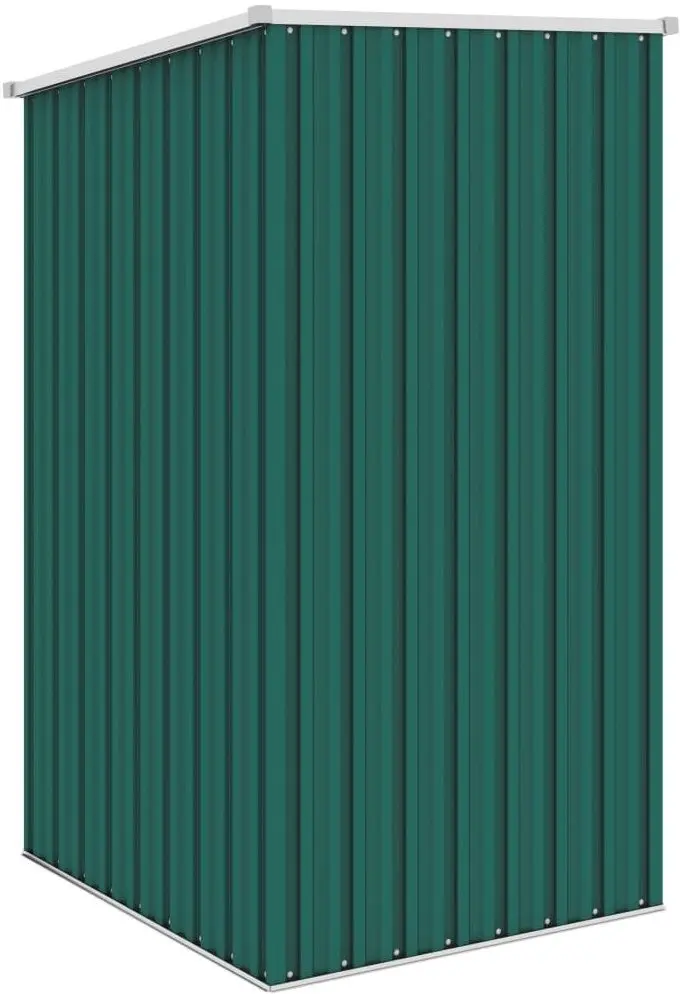 Сарай-хозблок VidaXL 46289 87x98x159 (Green)