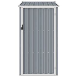 Casuta gradina VidaXL 46290 87x98x159 (Grey) Thumb