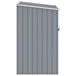 Casuta gradina VidaXL 46290 87x98x159 (Grey) Thumb