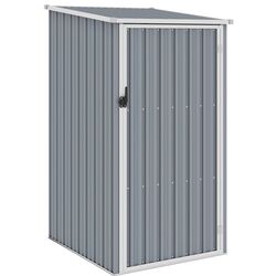 Casuta gradina VidaXL 46290 87x98x159 (Grey)