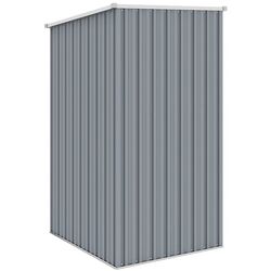 Casuta gradina VidaXL 46290 87x98x159 (Grey) Thumb
