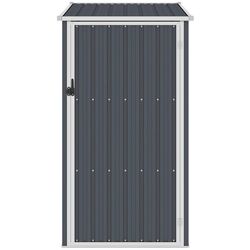 Сарай-хозблок VidaXL 46291 87x98x159 (Anthracite) Thumb