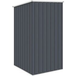 Сарай-хозблок VidaXL 46291 87x98x159 (Anthracite) Thumb