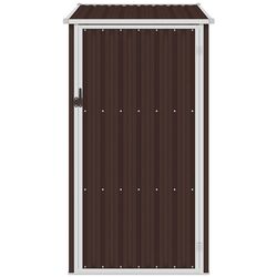 Сарай-хозблок VidaXL 46292 87x98x159 (Brown) Thumb