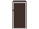 Сарай-хозблок VidaXL 46292 87x98x159 (Brown)