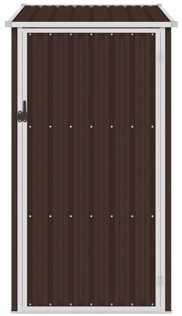 Сарай-хозблок VidaXL 46292 87x98x159 (Brown)