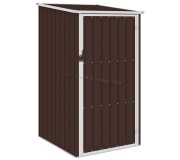 Сарай-хозблок VidaXL 46292 87x98x159 (Brown)