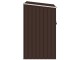 Сарай-хозблок VidaXL 46292 87x98x159 (Brown)