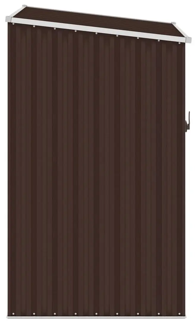 Сарай-хозблок VidaXL 46292 87x98x159 (Brown)