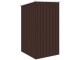 Сарай-хозблок VidaXL 46292 87x98x159 (Brown)