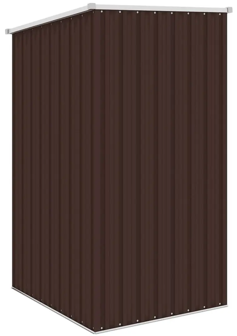 Сарай-хозблок VidaXL 46292 87x98x159 (Brown)