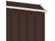 Сарай-хозблок VidaXL 46292 87x98x159 (Brown)