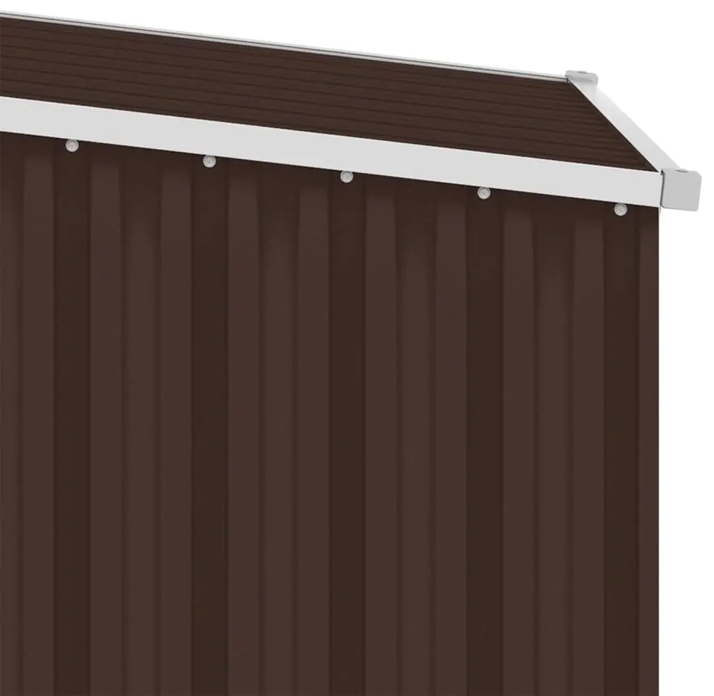 Сарай-хозблок VidaXL 46292 87x98x159 (Brown)