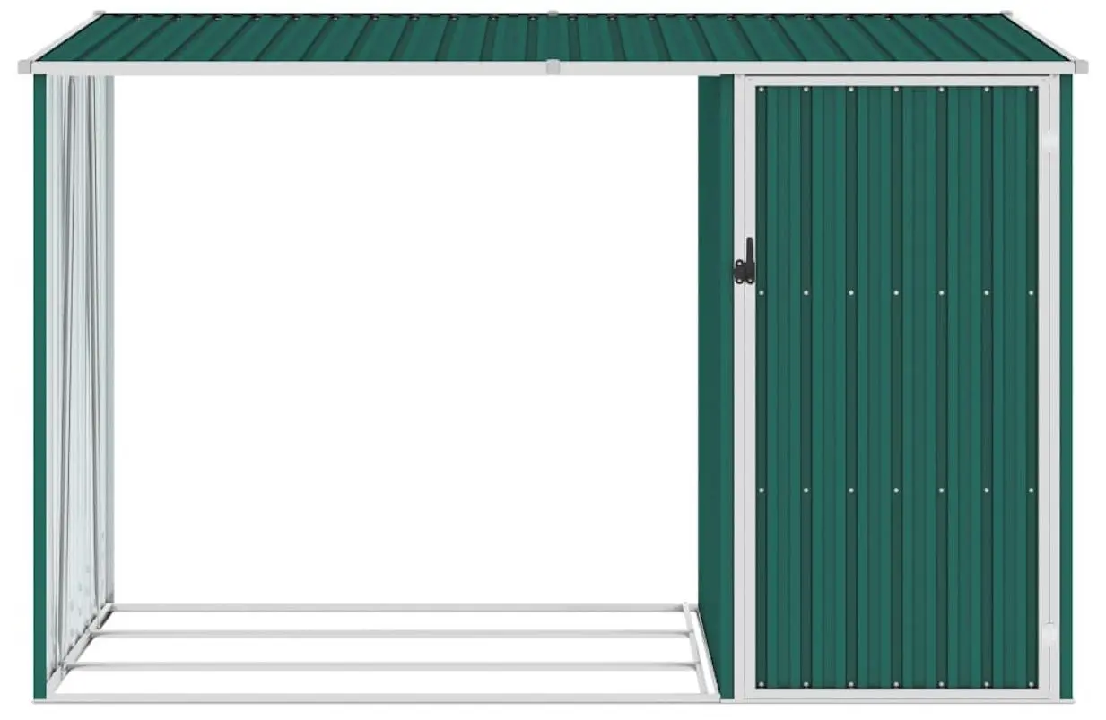 Сарай-хозблок VidaXL 46293 245x98x159 (Green)