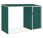 Сарай-хозблок VidaXL 46293 245x98x159 (Green)