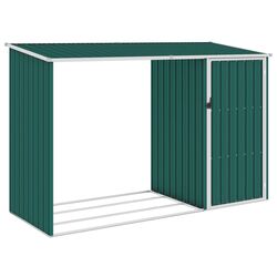 Casuta de gradina VidaXL 46293 245x98x159 (Green)