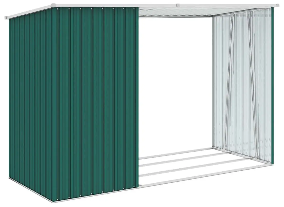 Сарай-хозблок VidaXL 46293 245x98x159 (Green)