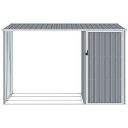 Сарай-хозблок VidaXL 46294 245x98x159 (Grey) Thumb