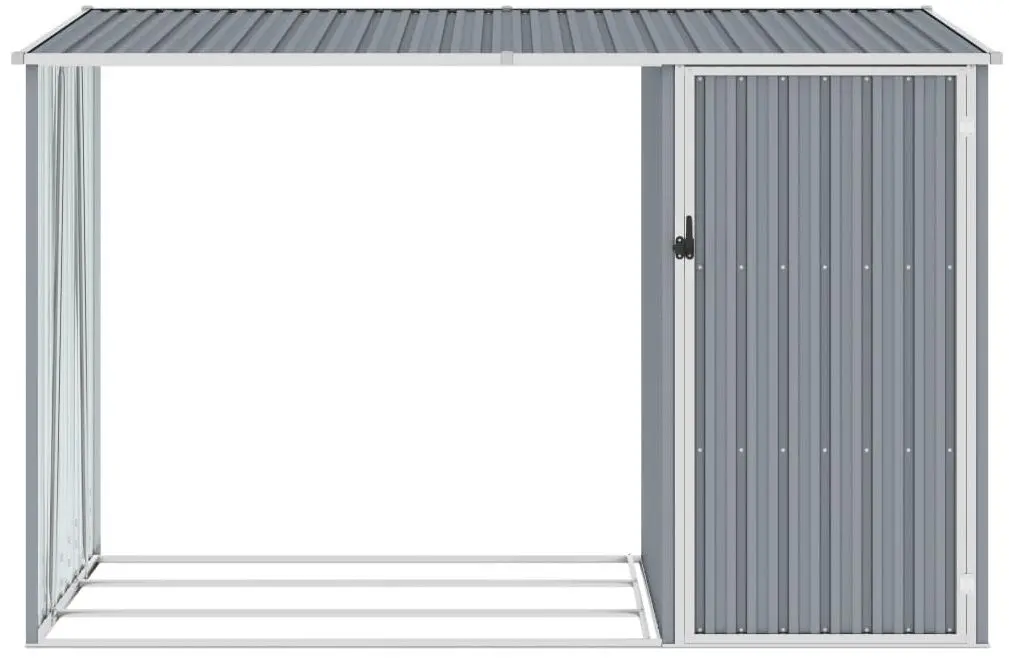 Сарай-хозблок VidaXL 46294 245x98x159 (Grey)