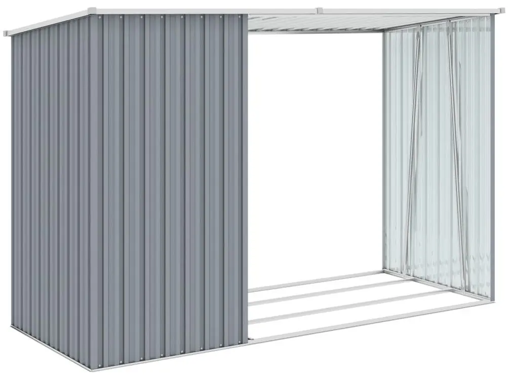 Сарай-хозблок VidaXL 46294 245x98x159 (Grey)