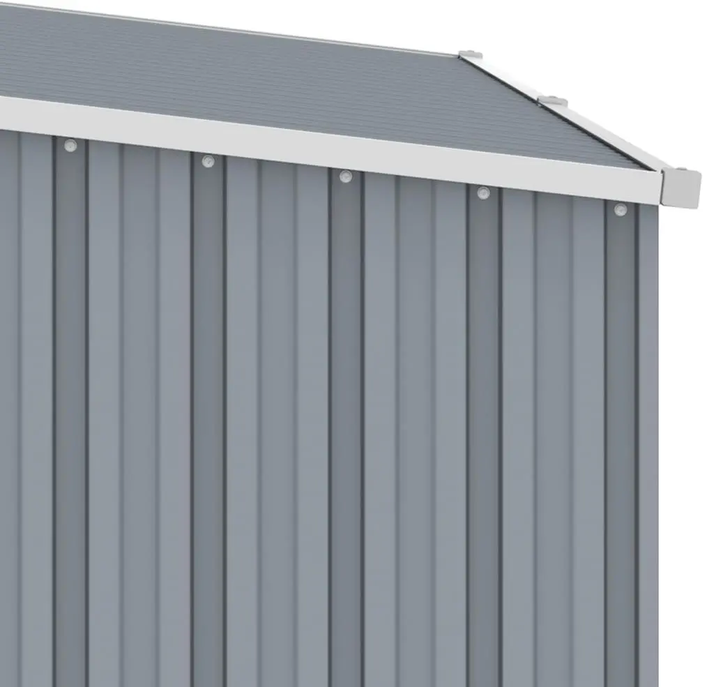 Сарай-хозблок VidaXL 46294 245x98x159 (Grey)