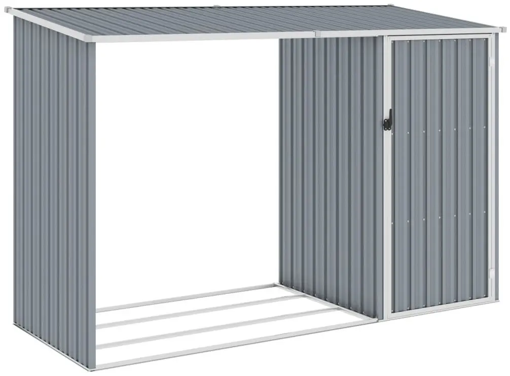 Сарай-хозблок VidaXL 46294 245x98x159 (Grey)