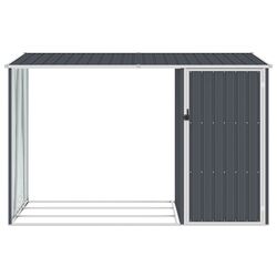 Casuta gradina VidaXL 46295 245x98x159 (Anthracite) Thumb