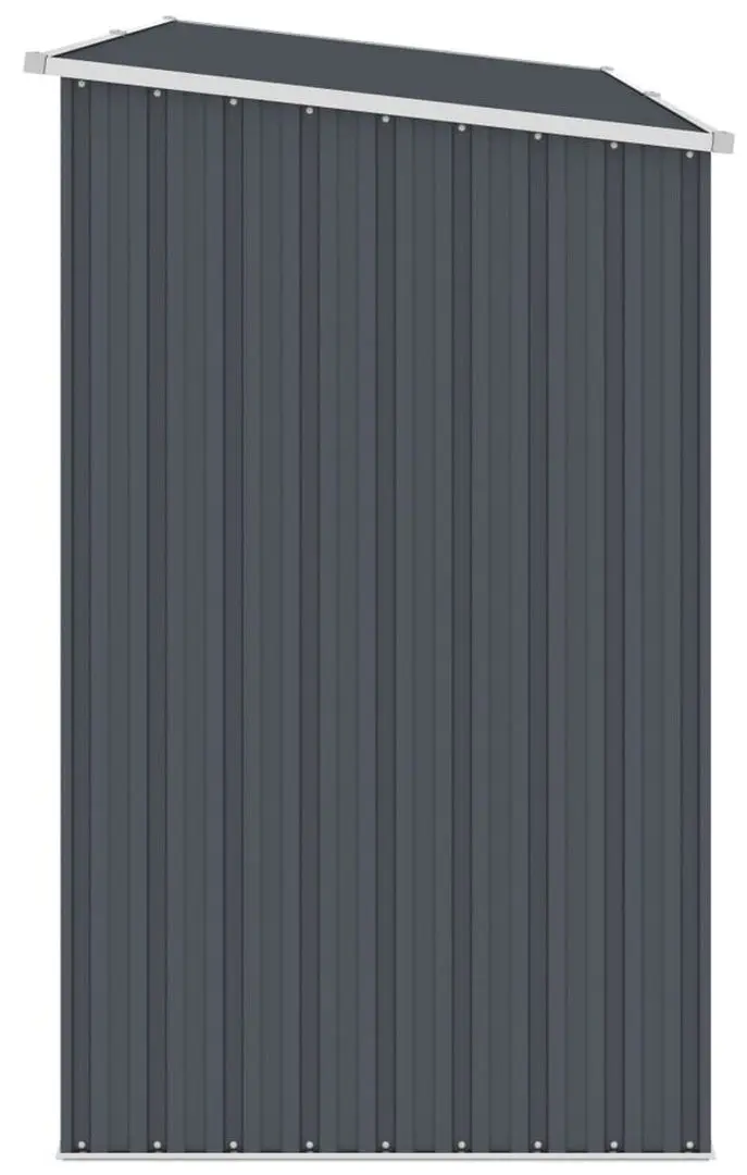 Casuta gradina VidaXL 46295 245x98x159 (Anthracite)