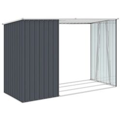 Casuta gradina VidaXL 46295 245x98x159 (Anthracite) Thumb