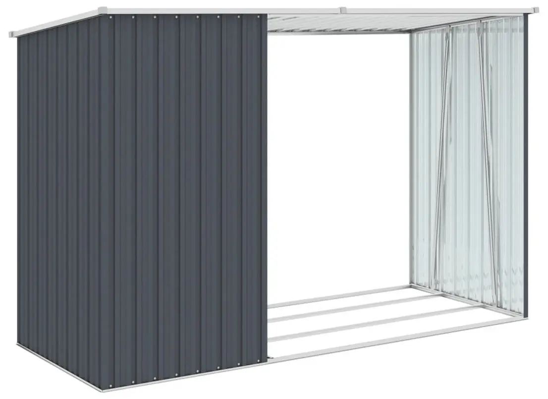 Casuta gradina VidaXL 46295 245x98x159 (Anthracite)