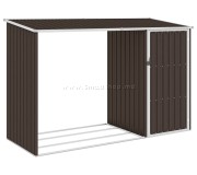 Сарай-хозблок VidaXL 46296 245x98x159 (Brown)