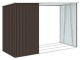 Сарай-хозблок VidaXL 46296 245x98x159 (Brown)