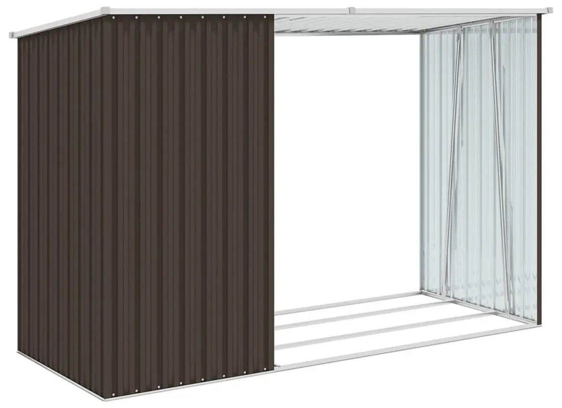 Сарай-хозблок VidaXL 46296 245x98x159 (Brown)