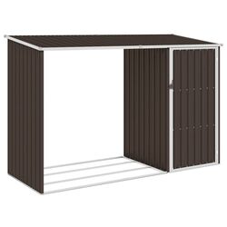 Casuta gradina VidaXL 46296 245x98x159 (Brown)