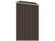 Сарай-хозблок VidaXL 46296 245x98x159 (Brown)