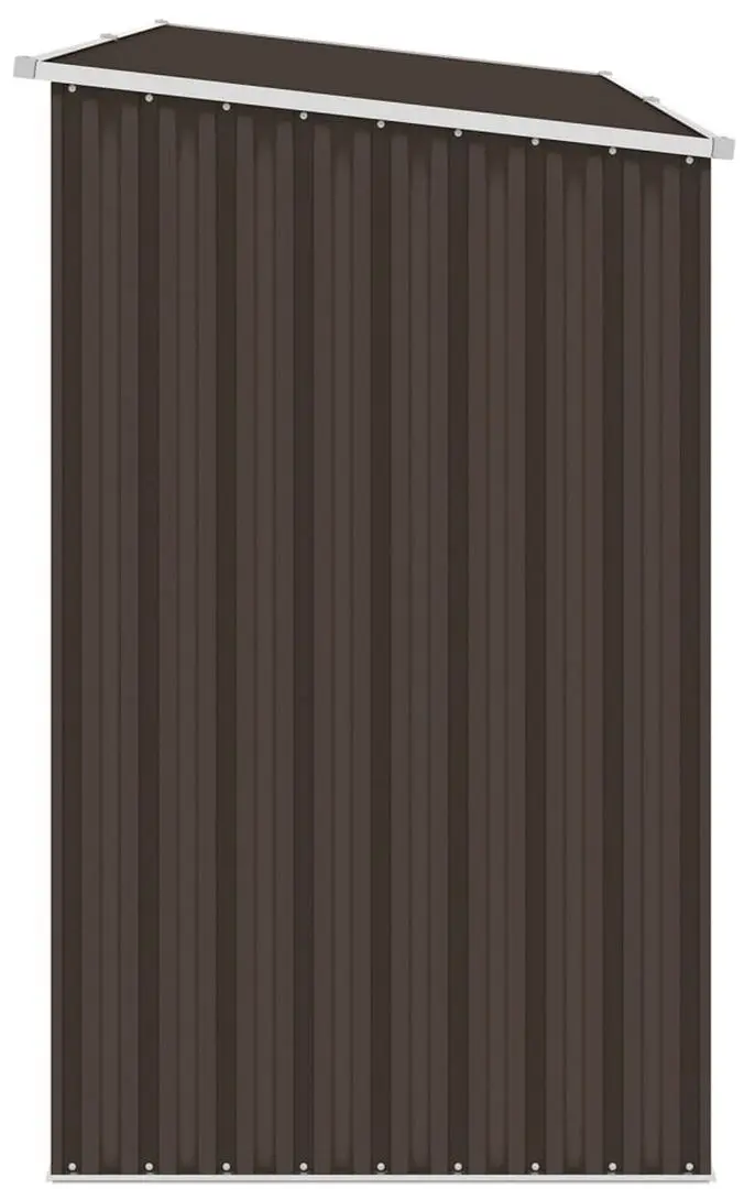 Сарай-хозблок VidaXL 46296 245x98x159 (Brown)
