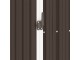 Сарай-хозблок VidaXL 46296 245x98x159 (Brown)