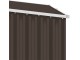 Сарай-хозблок VidaXL 46296 245x98x159 (Brown)