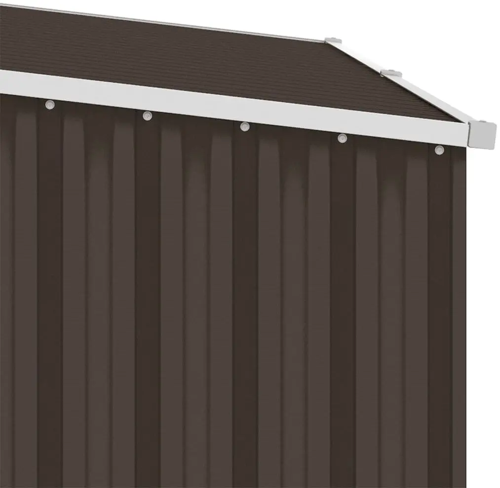 Сарай-хозблок VidaXL 46296 245x98x159 (Brown)