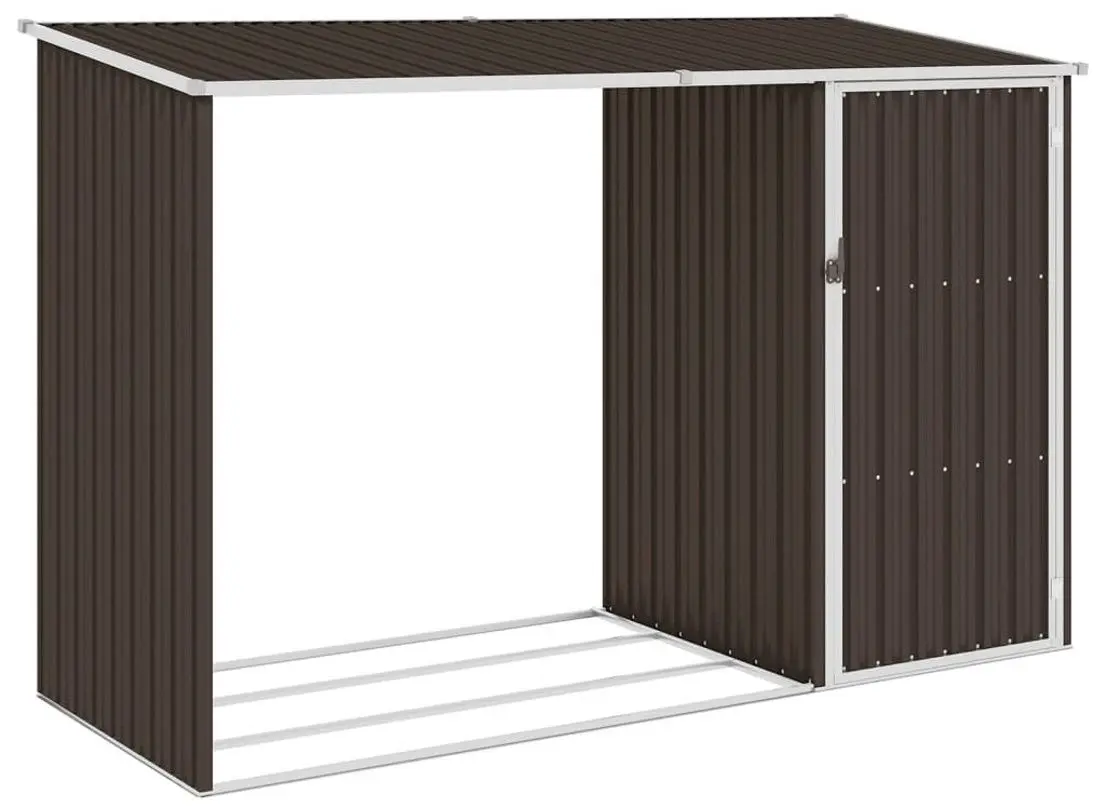 Сарай-хозблок VidaXL 46296 245x98x159 (Brown)