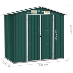 Sopron VidaXL 46297 205x129x183 (Green) Thumb