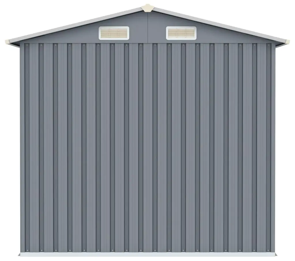 Сарай-хозблок VidaXL 46298 205x129x183 (Grey)