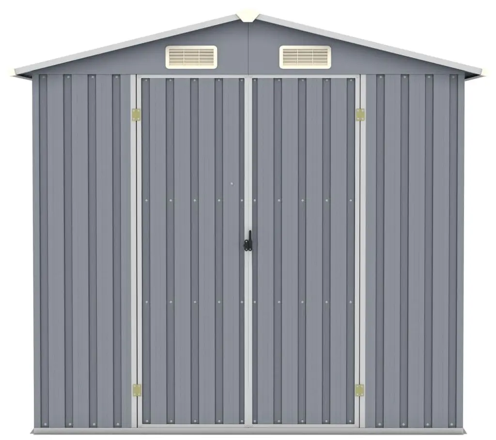 Сарай-хозблок VidaXL 46298 205x129x183 (Grey)