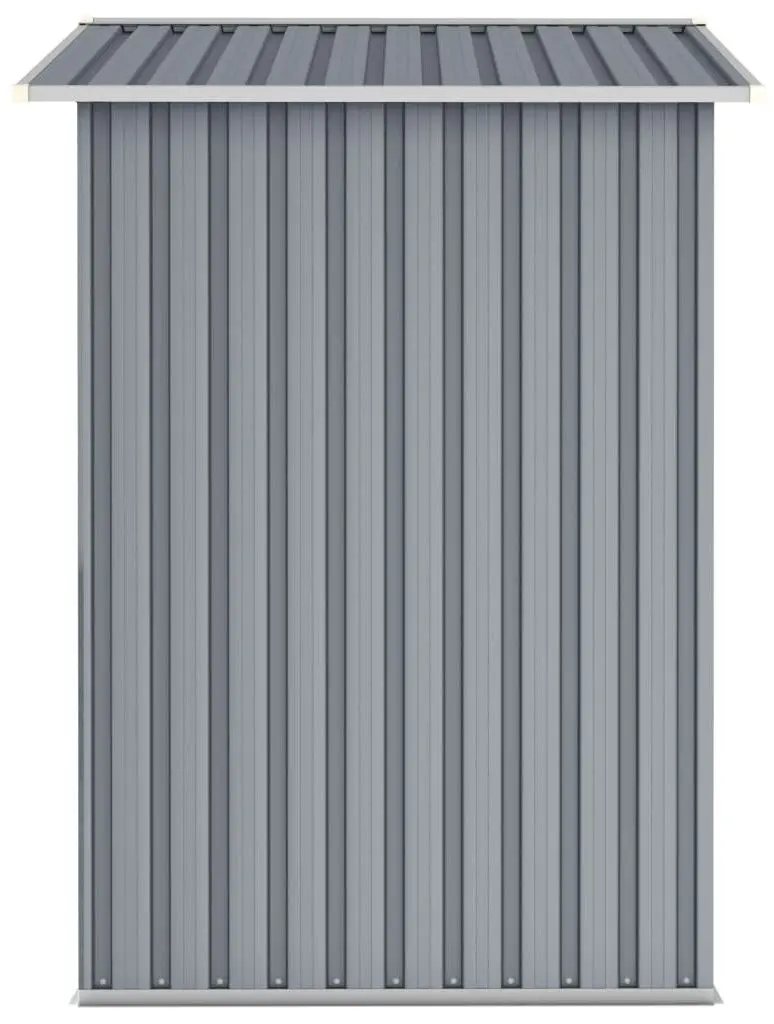 Сарай-хозблок VidaXL 46298 205x129x183 (Grey)