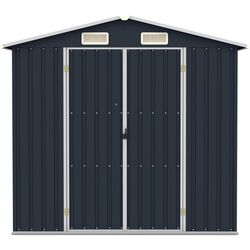 Сарай-хозблок VidaXL 46299 205x129x183 (Anthracite) Thumb