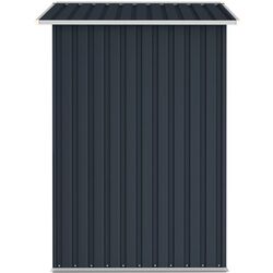Сарай-хозблок VidaXL 46299 205x129x183 (Anthracite) Thumb